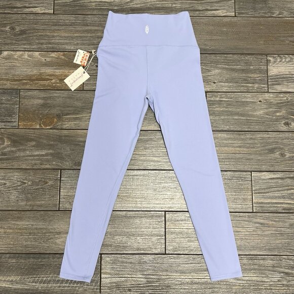 NWT $108 Free People Movement x Hatch Never Better Maternity Leggings XS Orchid - Picture 7 of 16